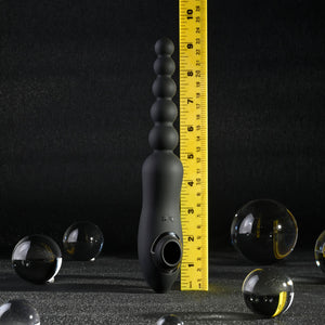 Playboy Pleasure Let It Bead Vibrating Anal Beads with Clitoral Suction – image 8