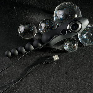 Playboy Pleasure Let It Bead Vibrating Anal Beads with Clitoral Suction – image 9