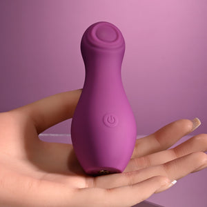 Playboy Pleasure The Jet Set Tapping Vibrator with Charging Case – image 7