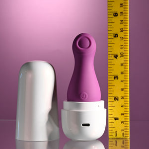 Playboy Pleasure The Jet Set Tapping Vibrator with Charging Case – image 8