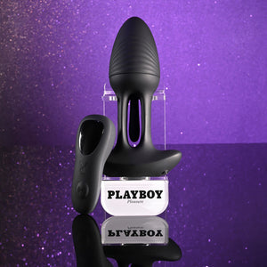 Playboy Pleasure Rim Shot Flicking Vibrating Butt Plug – image 7