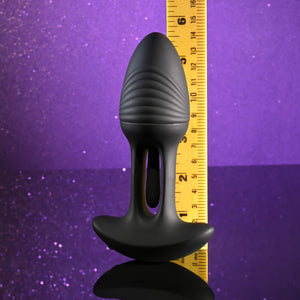 Playboy Pleasure Rim Shot Flicking Vibrating Butt Plug – image 8