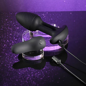 Playboy Pleasure Rim Shot Flicking Vibrating Butt Plug – image 9