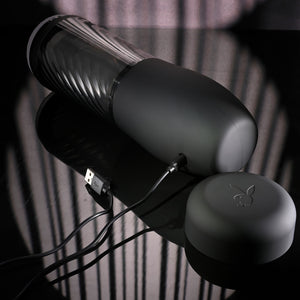 Playboy Pleasure Whirlwind Thrusting & Spinning Auto Stroker – image 9