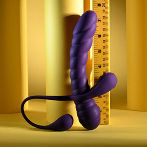 Playboy Pleasure Twisted Playground Vibrator & C-Ring Plug Kit – image 8