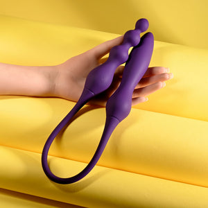 Playboy Double Ended Dildo Vibrator – image 7