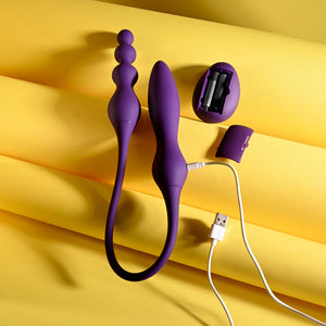 Playboy Double Ended Dildo Vibrator – image 9