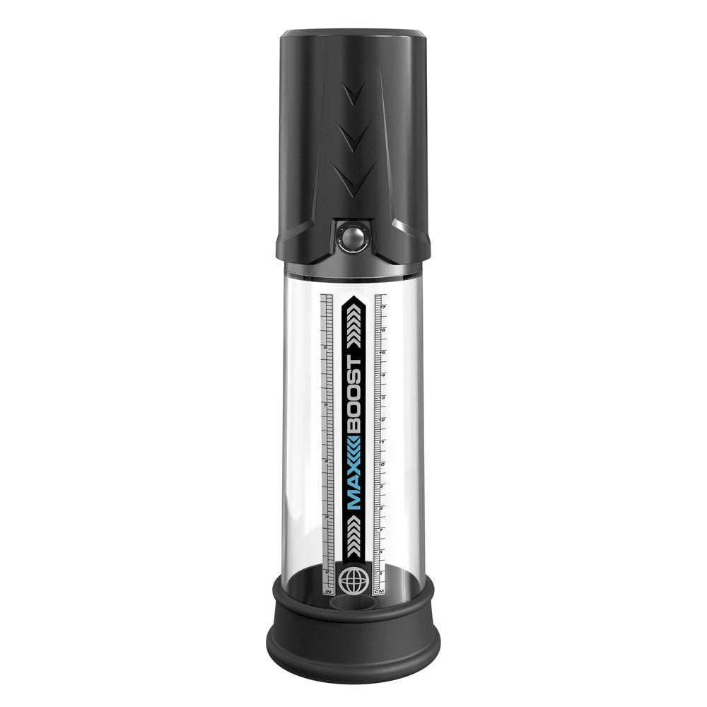 Pump Worx Penis Pump – Body-Safe – Black
