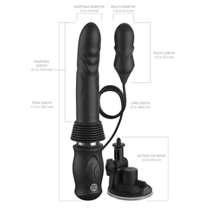 Pipedream Fetish Fantasy Ultimate Thrusting Vibrator – image 7