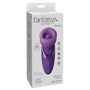 Fantasy For Her Pleasure Sucker Suction & Licking Vibrator – image 8