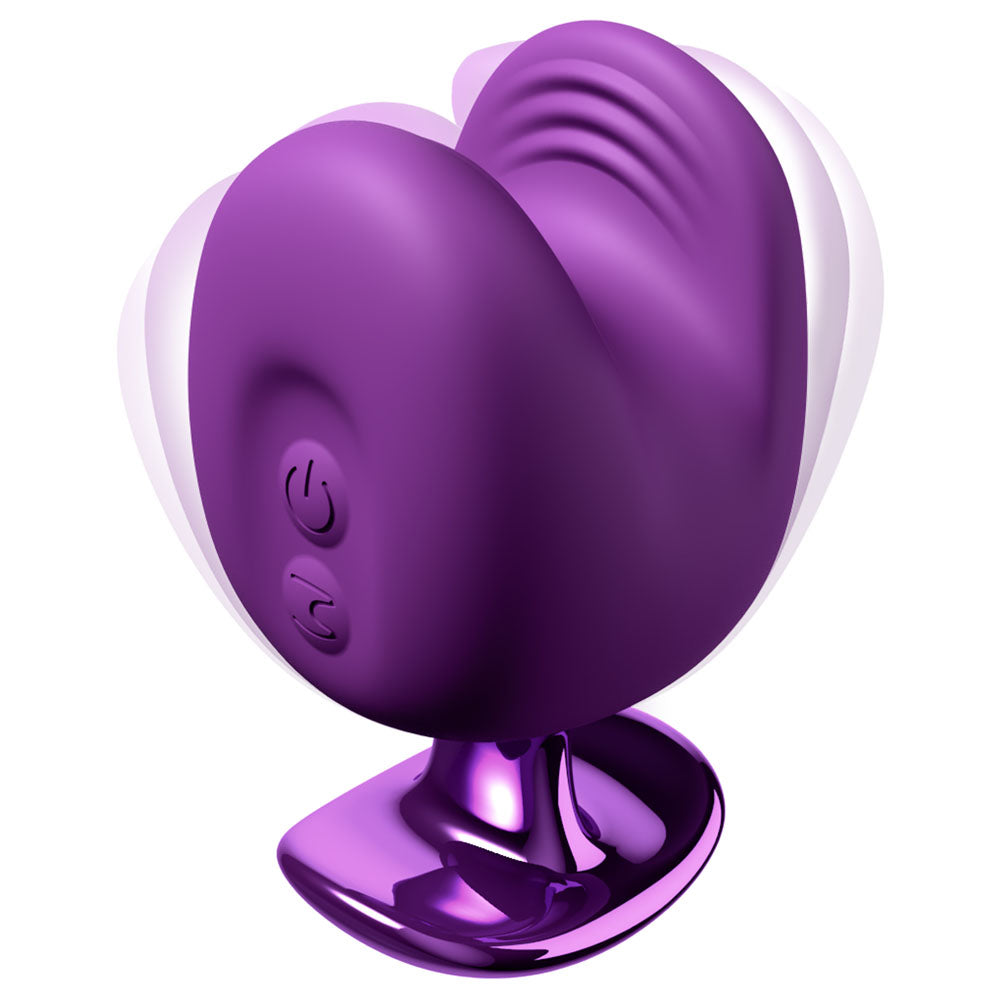 Fantasy For Her Stimulator – USB Rechargeable, Body-Safe Silicone – Purple