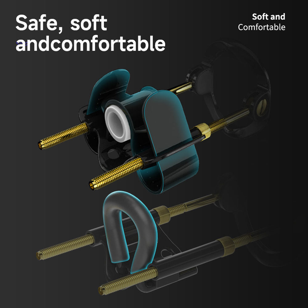 LuvPump Max Fit Luxury Penis Extender Kit for Enhanced Pleasure