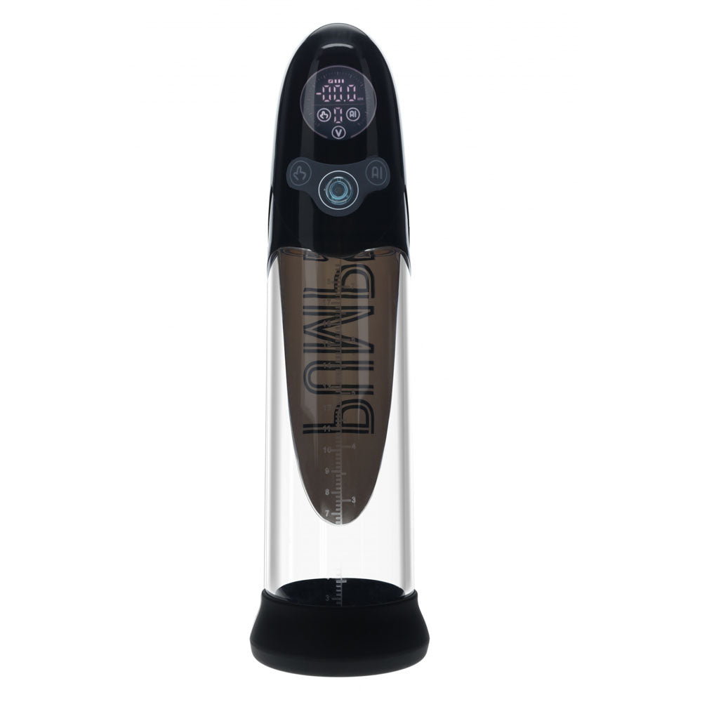 PUMPED Pumps – USB Rechargeable, Submersible – Black