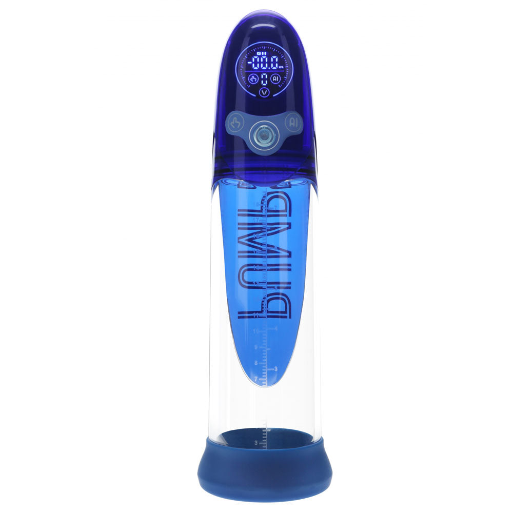 PUMPED Pump – Auto, USB Rechargeable – Blue –
