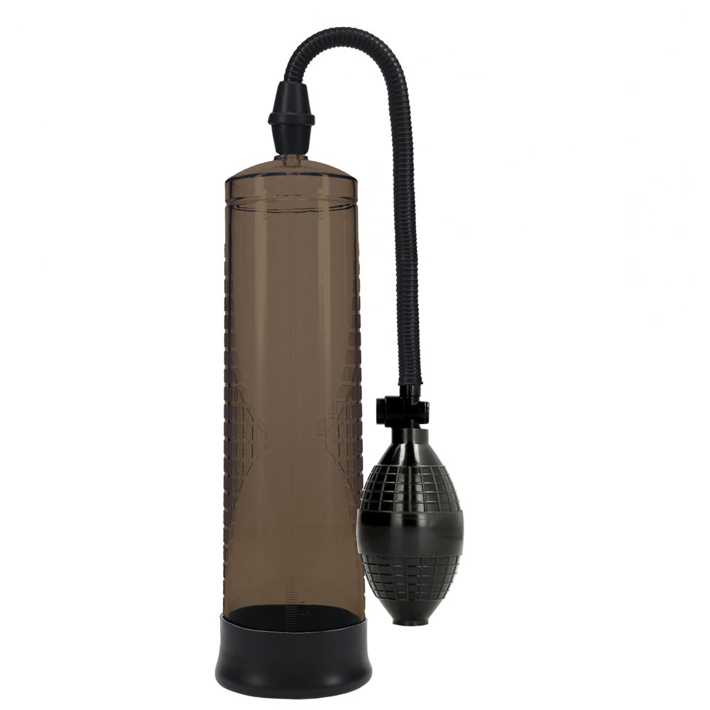 Pumped Penis Pump – Basic Design – Black
