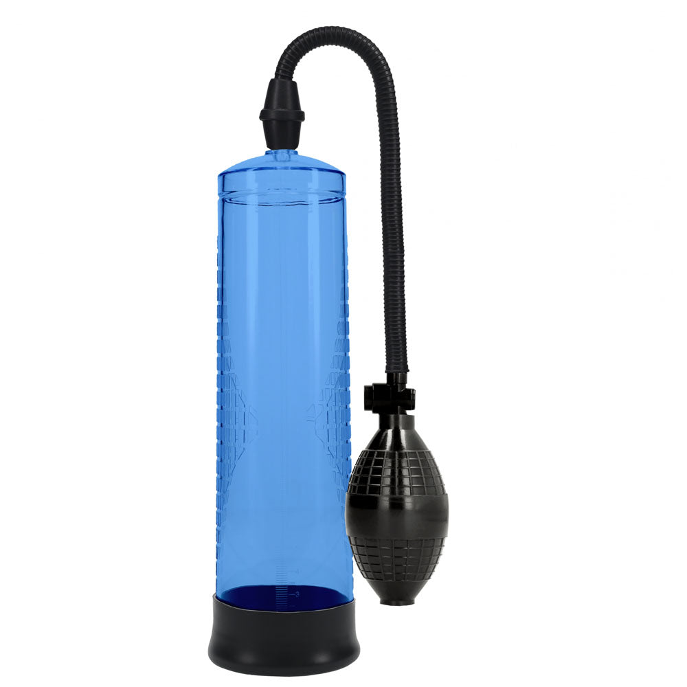 Pumped Pump – Basic Design – Blue