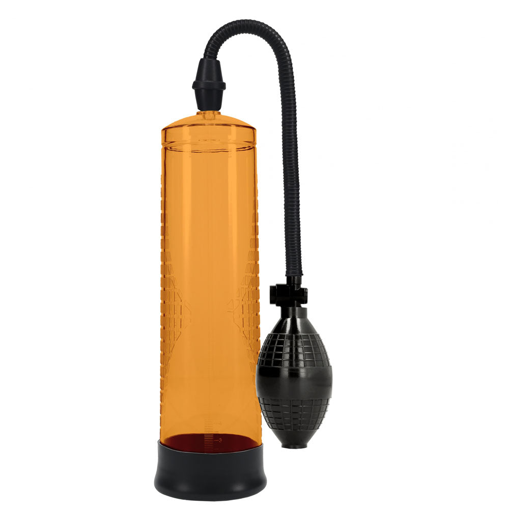 Pumped Penis Pump – Basic Design – Orange