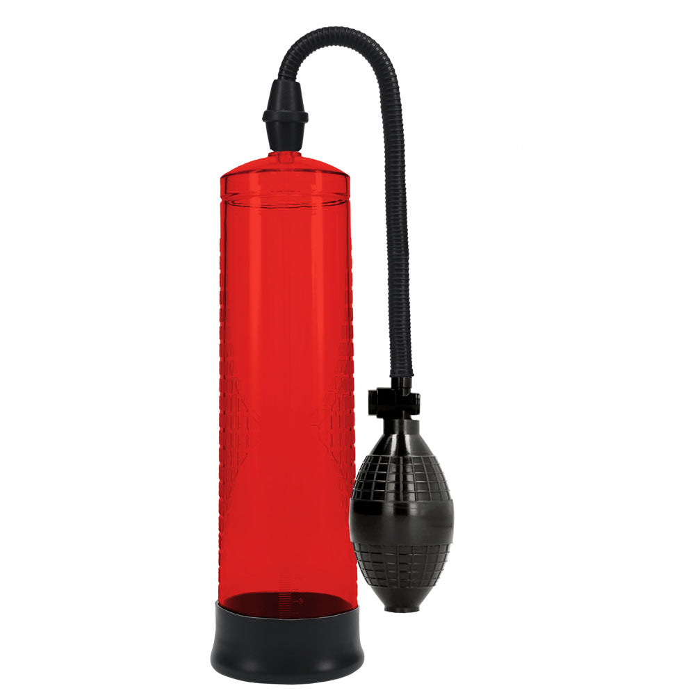 Pumped Pumps – Basic Design – Red