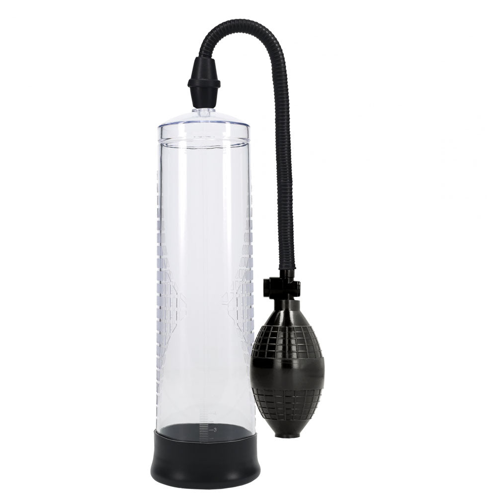 Pumped Penis Pump – Clear – Transparent