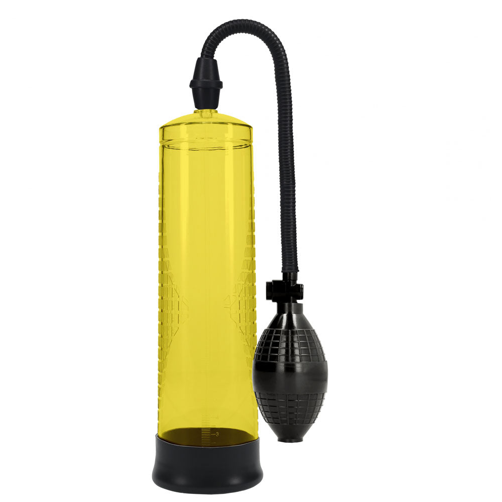 Pumped Pump – Basic Design – Yellow