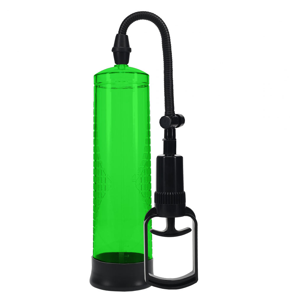 PUMPED Pump – Basic Design – Green