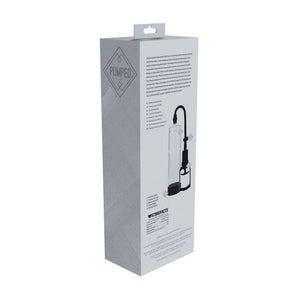 PUMPED Basic penis pump 2 clear – image 4