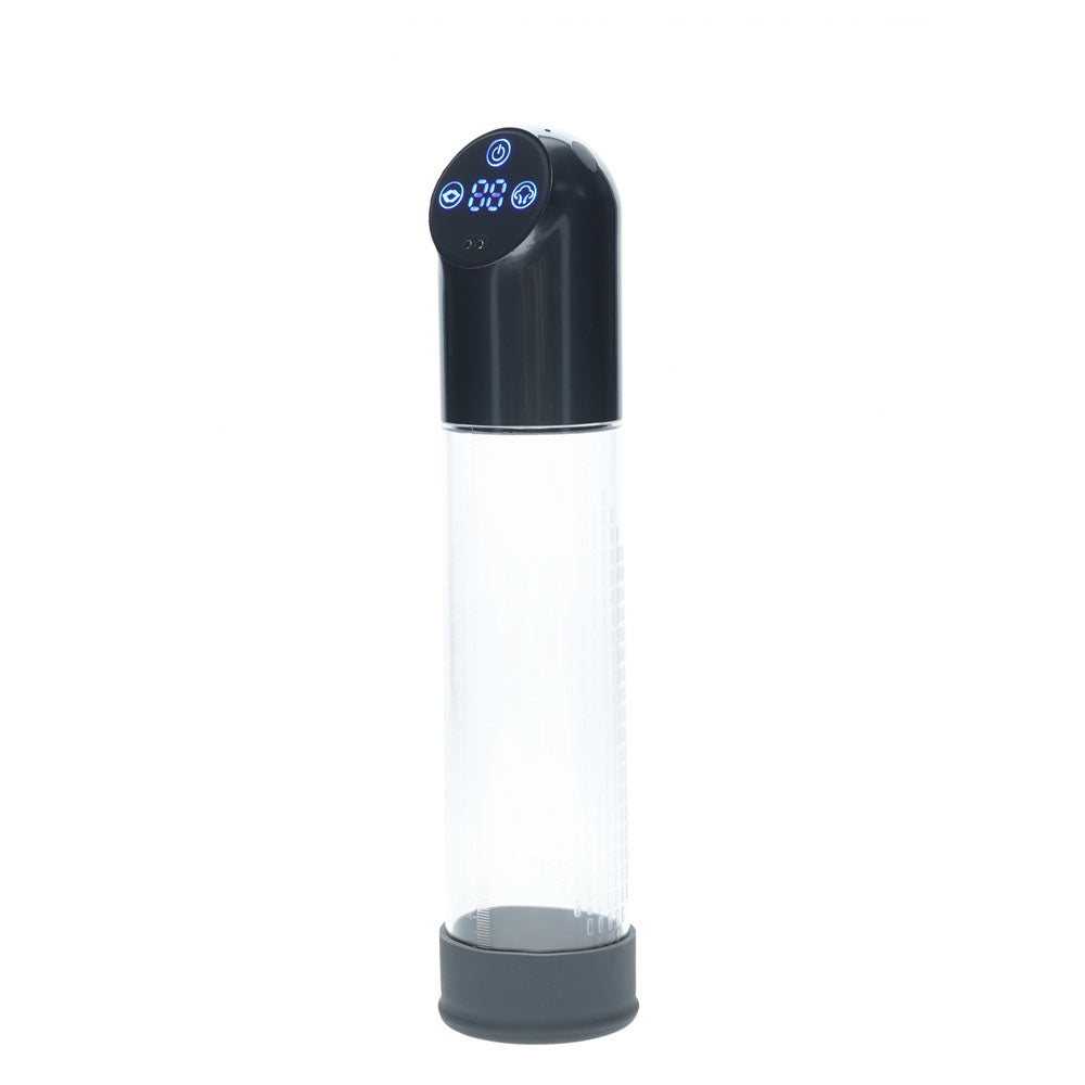 PUMPED Automatic Pump – USB Rechargeable, Waterproof – Gun Metal –