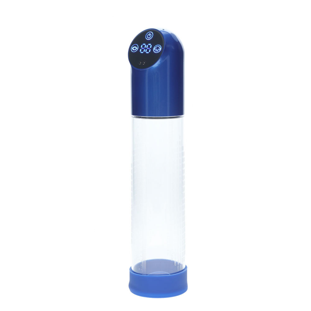 Pumped Automatic Pump – Waterproof, Rechargeable – Metal Blue