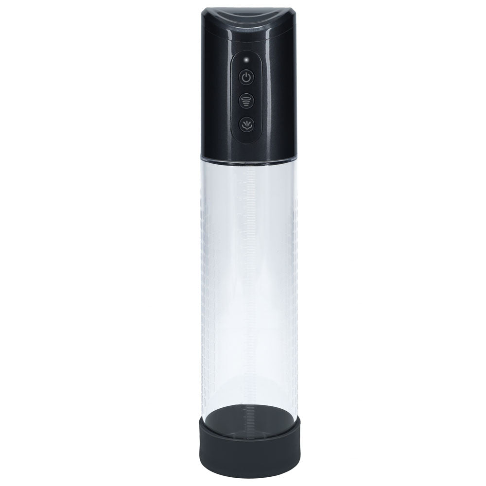 PUMPED Pump – Automatic, USB Rechargeable – Gunmetal Grey