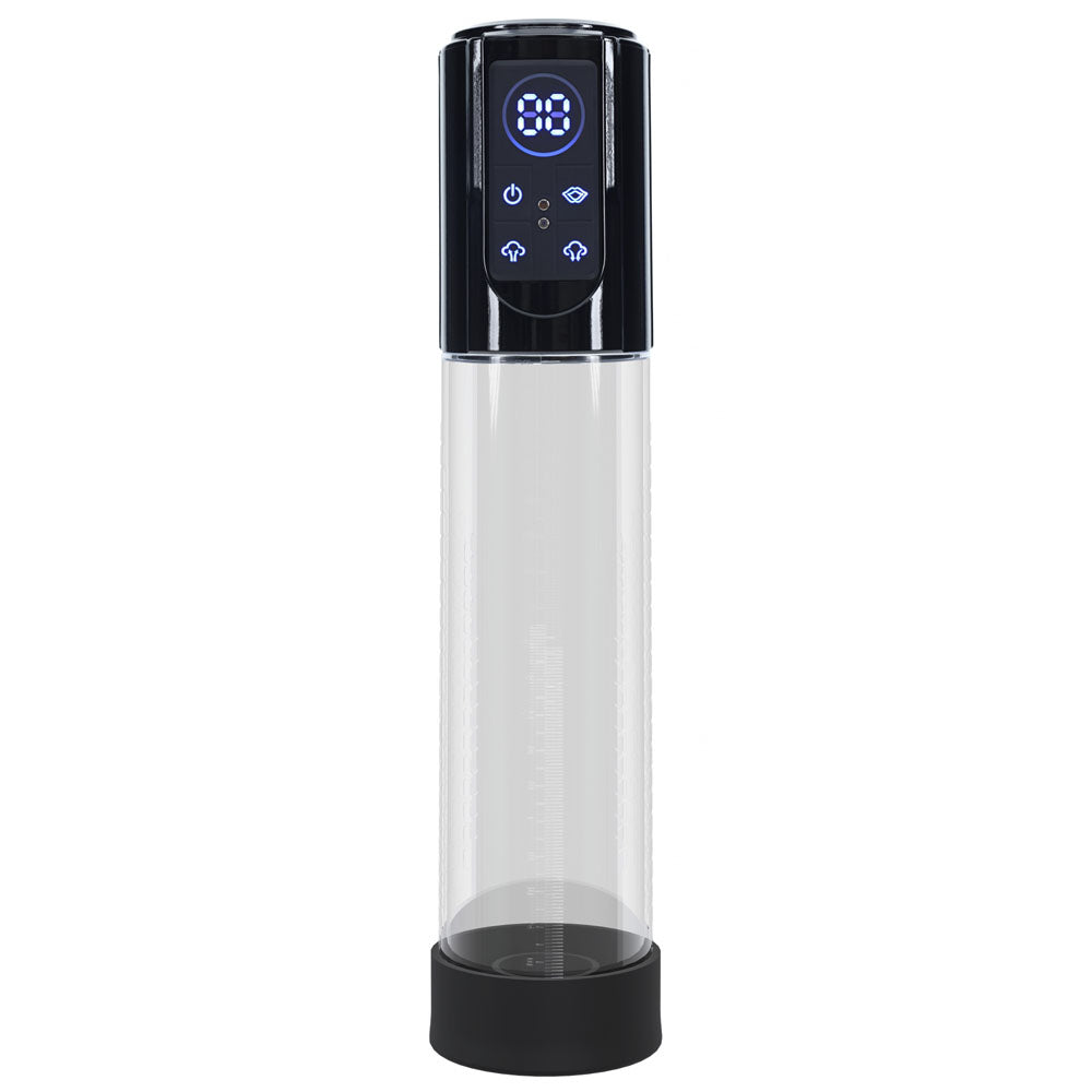 PUMPED Pump – Automatic, USB Rechargeable – Black –