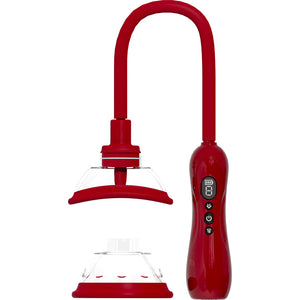 PUMPED red vulva and breast pump with tongue – image 2