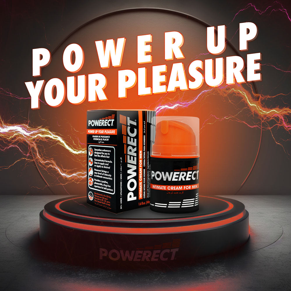 Powerect Enhancer Cream – Intimate Wellbeing – 48 ml