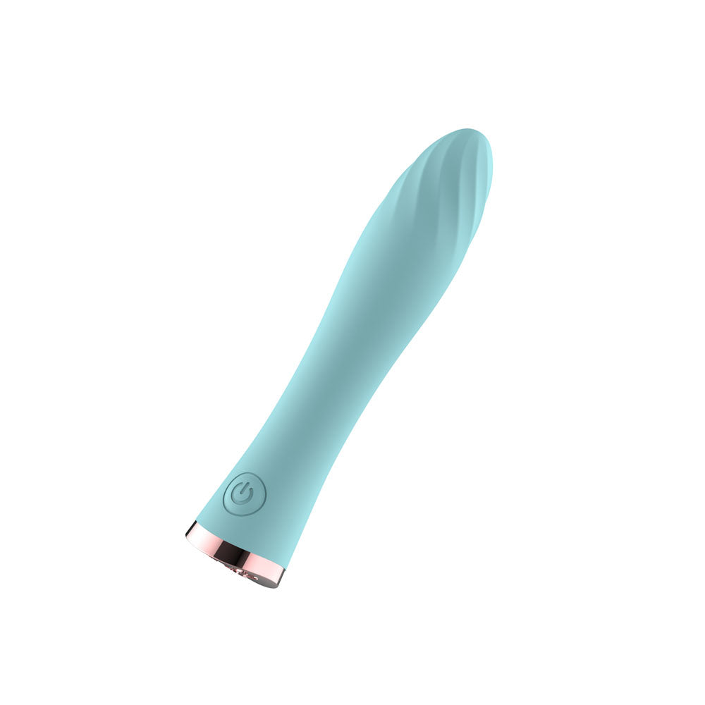 Passion Play Bullet – Ultra Power, Body-Safe Silicone – Blue – 12.9 cm