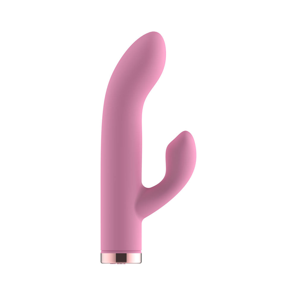 Passion Play Vibrator – Rechargeable, Body-Safe Silicone – Pink