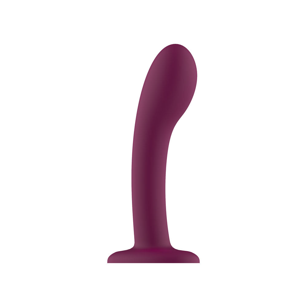 Passion Play DONG – Body-Safe Silicone – Purple – 18 cm