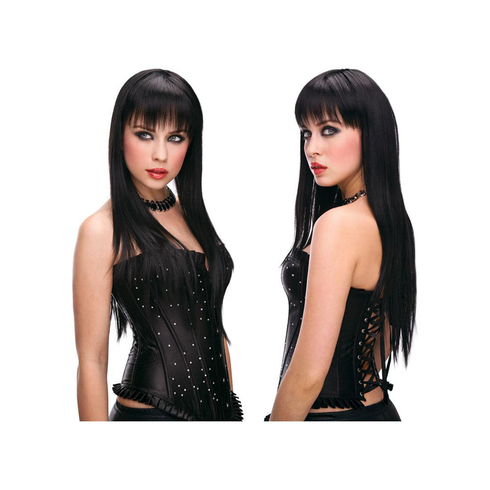 Pleasure Wigs Lingerie & Body Wear – Black –