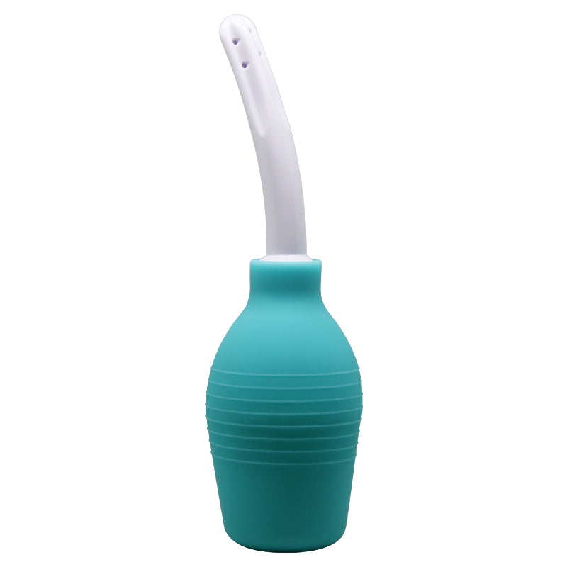 MR PLAY Anal Douche – Body-Safe Hygiene Solution – Aqua/White – 310 ml Capacity