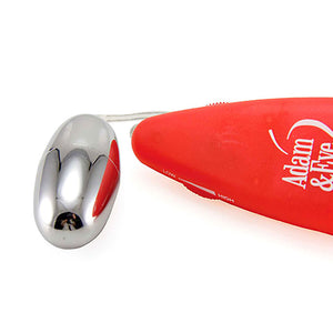 Adam & Eve Vibrating Silver Bullet 2.0 with Remote – image 12
