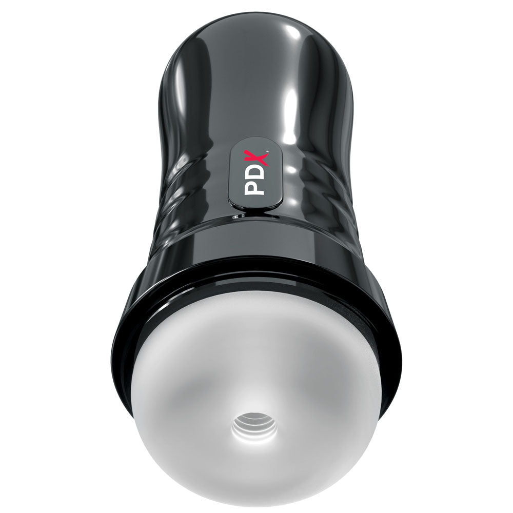 PDX Extreme Stroker – Body-Safe Material – Clear