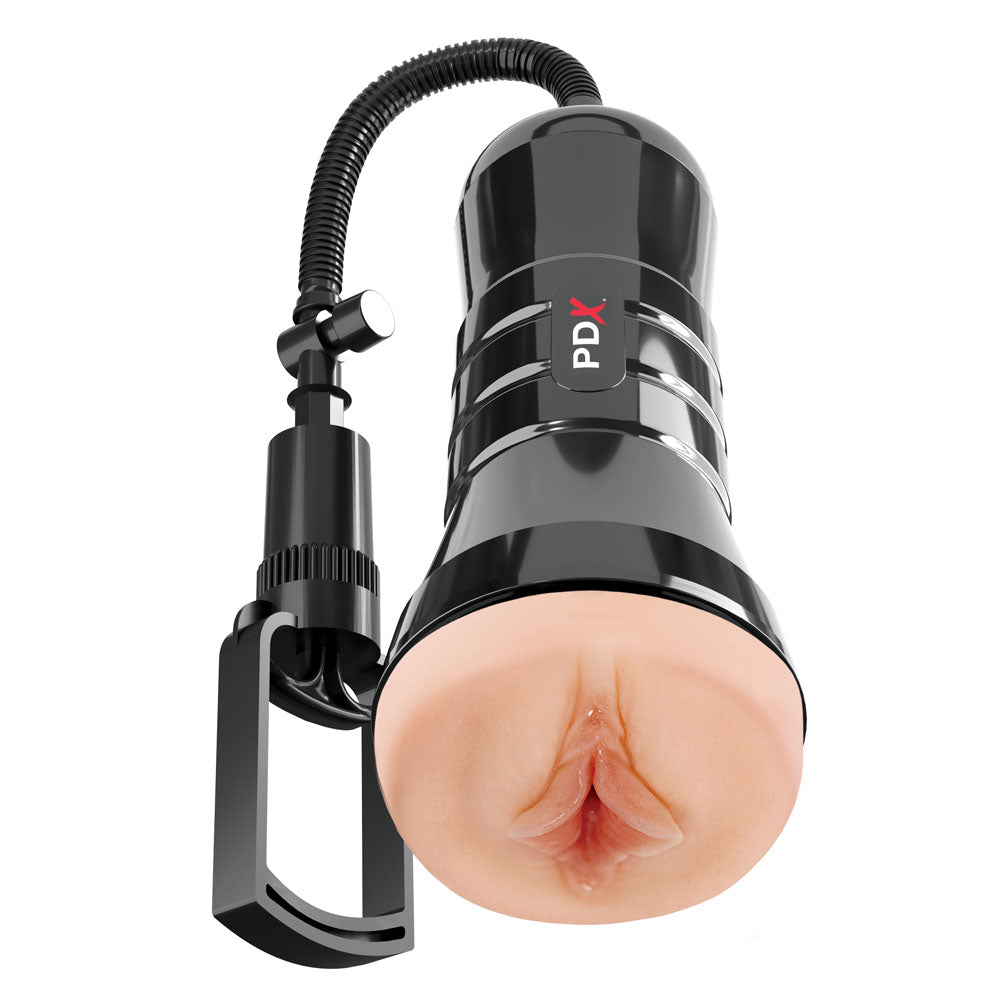PDX Wet Masturbator – Suction Pump – Flesh – XXL