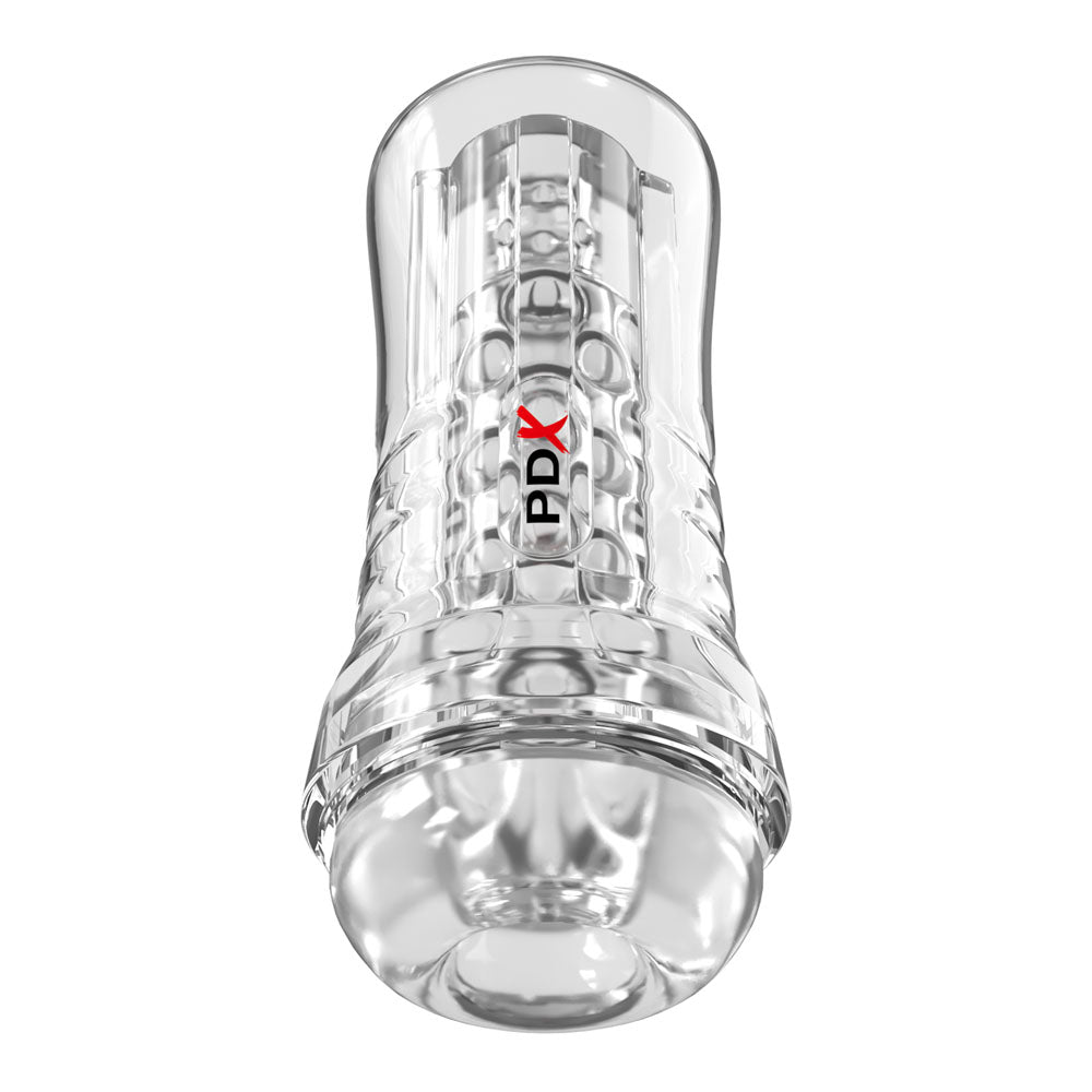 PDX Elite Stroker – EZ-Grip, Clear –
