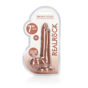 REALROCK Skin tan 7 inch realistic dildo – image 3