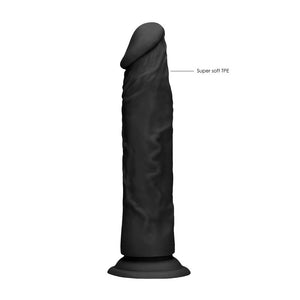 REALROCK Skin black 8 inch realistic dildo – image 4