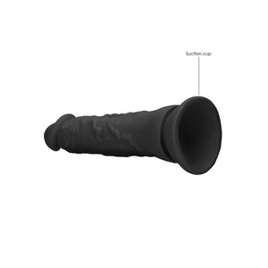 REALROCK Skin black 8 inch realistic dildo – image 7