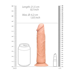 REALROCK Skin flesh 8 inch realistic dildo – image 9