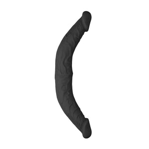 REALROCK Skin black 36 cm double-ended dildo – image 3