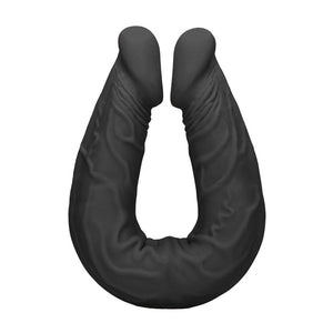 REALROCK Skin black 36 cm double-ended dildo – image 5