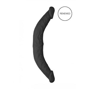 REALROCK Skin black 36 cm double-ended dildo – image 7