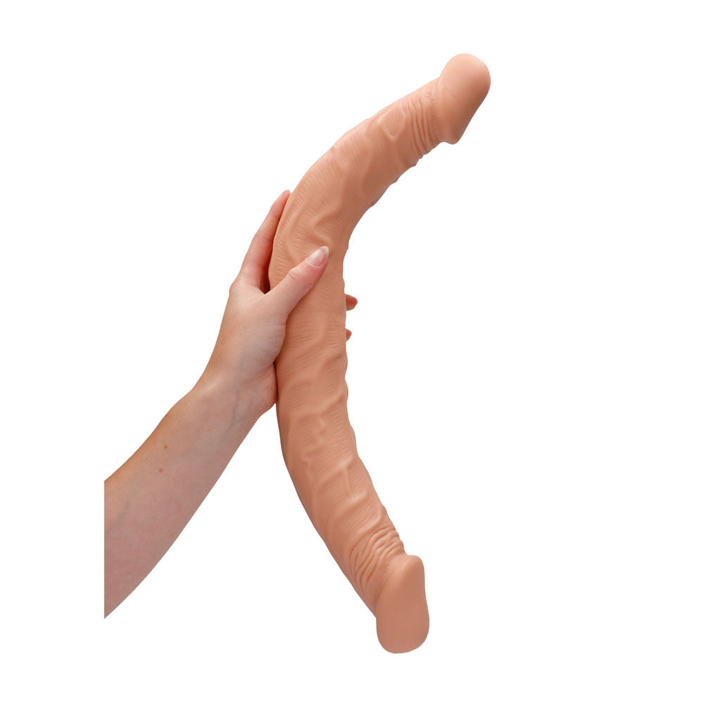 REALROCK Dongs – Body-Safe Silicone – Flesh – 46 cm