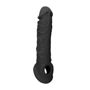 REALROCK black 8 inch penis extender sleeve – image 4